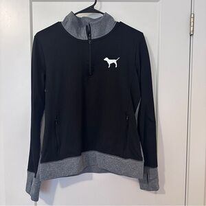 PINK Victoria's Secret Ultimate 1/4 Zip Pullover Jacket Size Medium Women’s